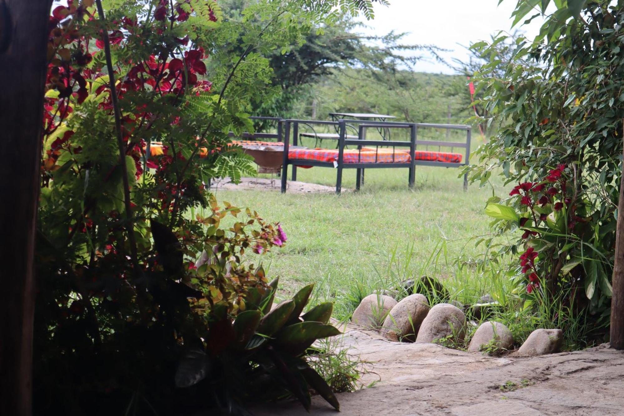 Kambu Mara Camp Sekenani Exterior foto
