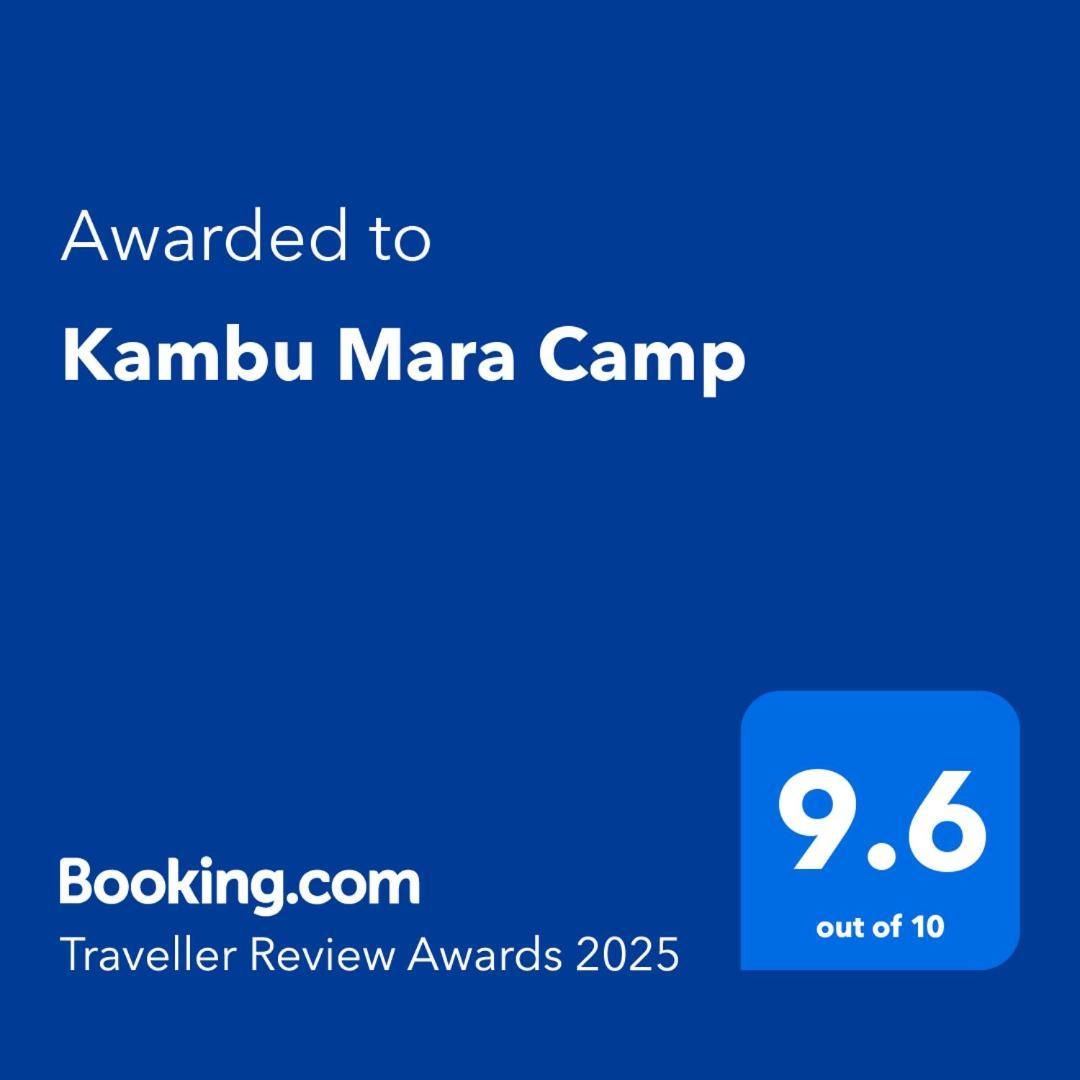 Kambu Mara Camp Sekenani Exterior foto